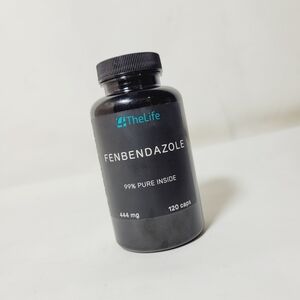 2 The Life FENBENDAZ0LE 444 mg 120 Caps (EXP:03/28)